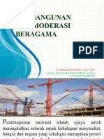 Materi Pembangunan Moderasi Beragama H Ahmad Rifaudin, S.Ag., M.PD