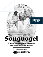 Songvogel A Maus Field Guide Bernpyle