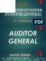 Auditor General