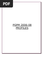 Download PGPM 2006-08 Profiles by api-3831350 SN7182578 doc pdf
