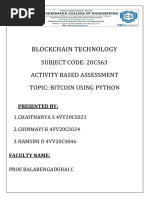 Block Chain