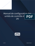 2N Access Unit Manuel de Configuration FR 2.34