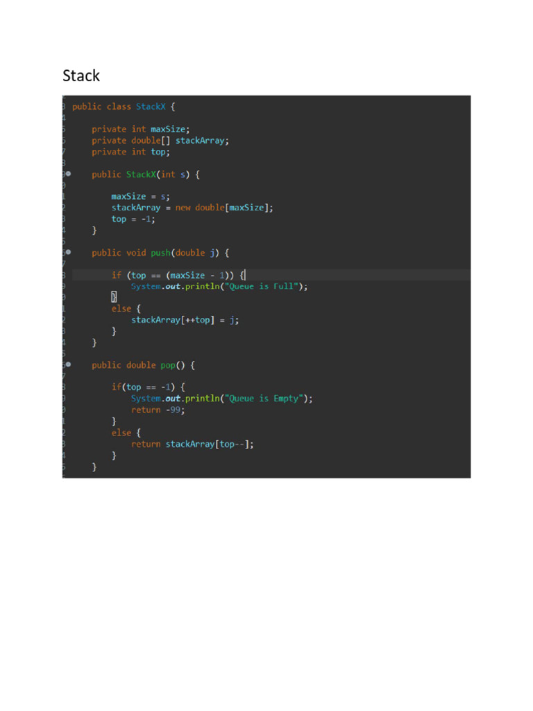 DSA Codes | PDF