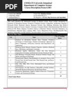 CSC270 DB-I CDF Ver3.1