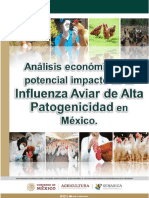 Análisisdeeconómicodelpotencialimpactodela Influenza Aviarde Alta Patogenicidaden México