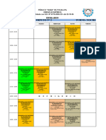 Horario Laboratorio de Computo Turno Noche