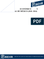 Informe Económico y Comercial de México (2010 - 2014)