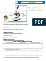 FICHA El Microscopio