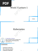 Week-3 Lecture Notes