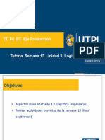 Semana 13. Logística-Preguntas