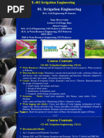 Pakistan's Irrigation Engineering Guide | PDF | Indus River