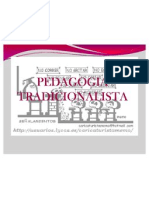 Pedagogia Tradicionalista (Presentacion)