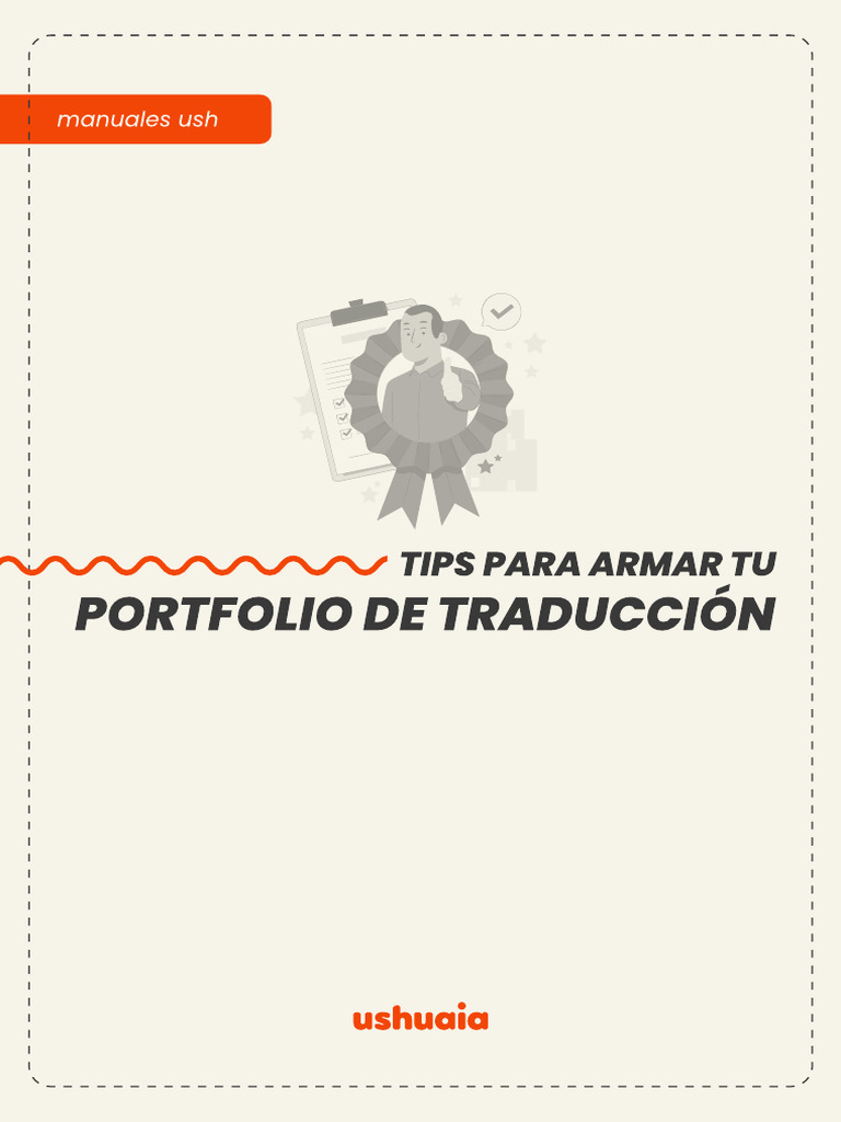 Tips para armar tu portfolio de traducci n manuales ush pdf