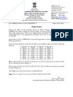 942 1 Final Answer Key of TAE PAE 2024 - Paper 1 - Revised Answers