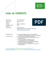 Code of Conduct 191026v2.0 French