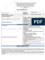 GUÍA MATEMÁTICAS 5o - Periodo 1