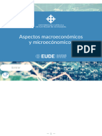 Aspecto Macroeconomicos y Microeconomicos