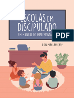 Livro Escolas em Discipulado