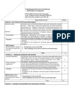 Chemistry Syllabus