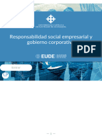 Responsabilidad Social Empresarial y Gobierno Corporativo