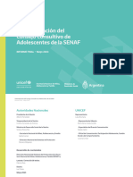 2023 Sistematización Del Consejo Consultivo de Adolescentes de La SENAF. Informe Final.