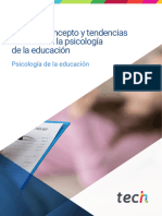 Historia, Concepto y Tendencias Actuales de La Psicologia Educativa