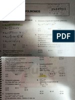 UNICA 02. Álgebra Polinomio