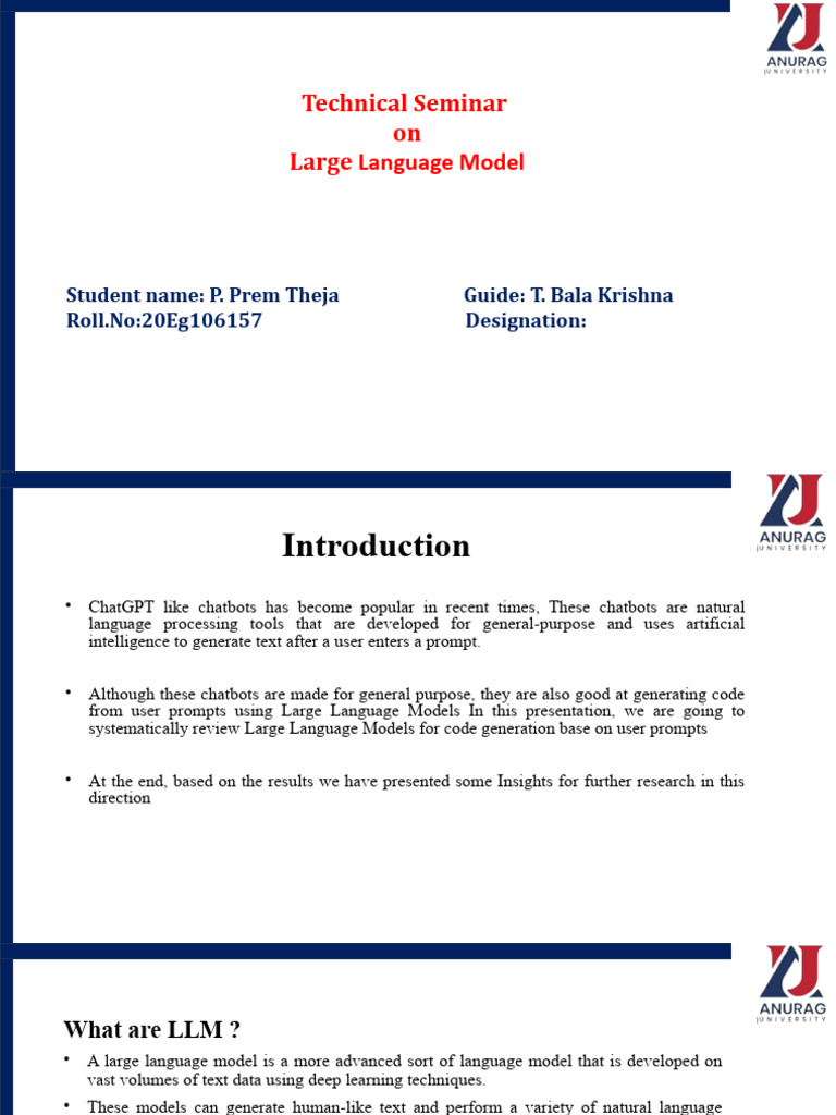 Technical Seminar | PDF | Artificial Intelligence | Intelligence (AI ...