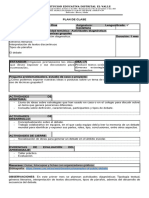 1 - PLAN DE CLASE 9° Febrero