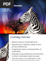 Chapter 1 Introduction to Multimedia