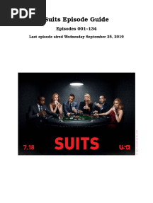 Suits