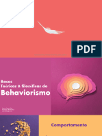 01 - Behaviorismo - Bases Teórico-Filisóficas Do Behaviorismo