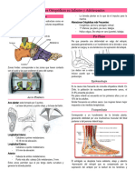 Alteraciones Ortopédicas en Infantes y Adolescentes