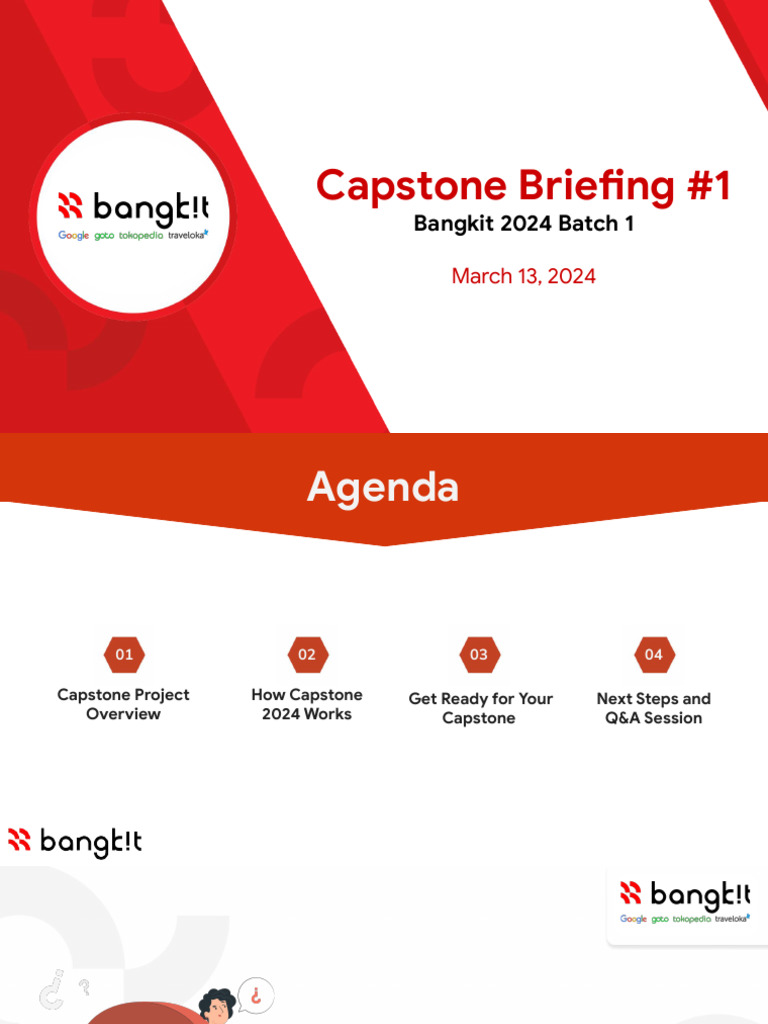 Bangkit 2024 Capstone Project Overview | PDF | Startup Company | Small ...