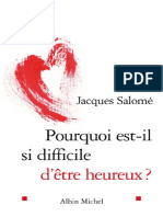 Pourquoi Est Il Si Difficile Detre Heureux PRATIQUE French Edition Jacques Salome Salome Jacques Z Library