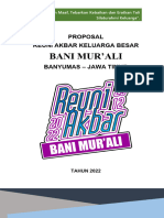 Proposal Bani Mur'ali