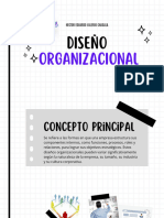 Diseños Organizacionales