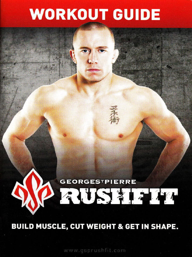 Rushfit Workout Guide PDF Free PDF Physical Fitness Physical Exercise