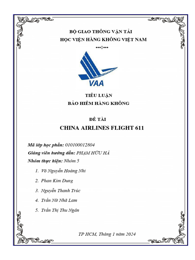 The Tragic Downfall of China Airlines Flight 611: Unraveling the Mysteries of Taiwan's Worst Aviation Disaster