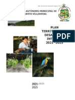 03 PTDI Puerto Villarroel (Cochabamba) 2021-2025