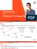 Congruencia de Triangulos Semestral UNI