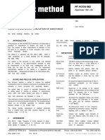 NT Acou 082 - Buildings - Vibration and Shock - Evaluation of Annoyance - Nordtest Method