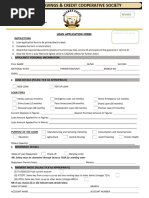 Loan Application Form