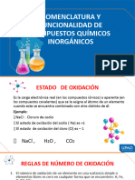 Nomenclatura y Funcionalidad de Compuestos Inorganicos Binarios