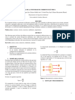 Informe #5 - Medida de La Intensidad de La Corriente Electrica...