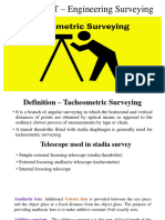 Unit - 1.4 - Tacheometric Surveying