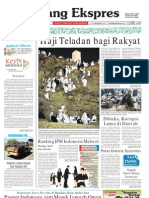 Koran Padang Ekspres - Minggu, 6 November 2011