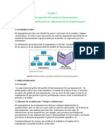 Medios de Expresión Del Modelo de Funcionamiento