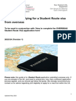 Guide To Applying For A Student Route Visa Overseas 2023 4