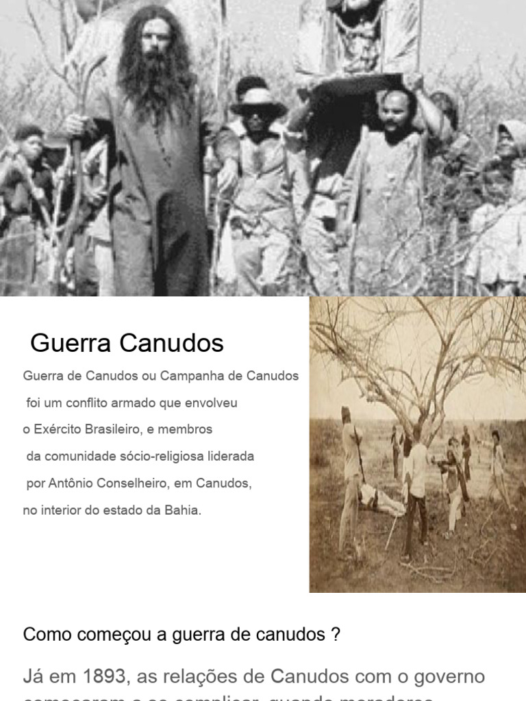 Guerra de Canudos: Causas e Consequências | PDF | Política | História